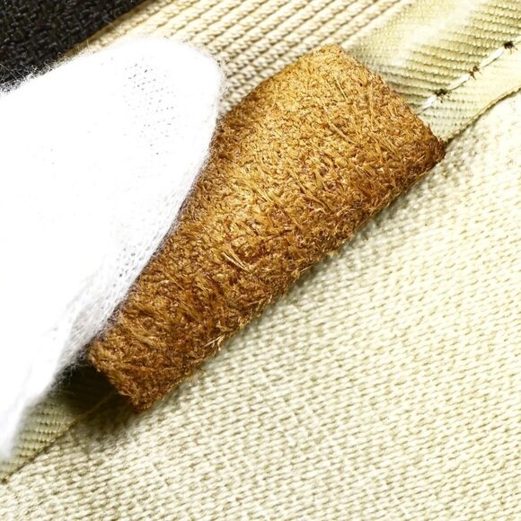 LOUIS VUITTON LV Logo Deauville Hand Bag Monogram Leather Brown - Picture 8 of 16